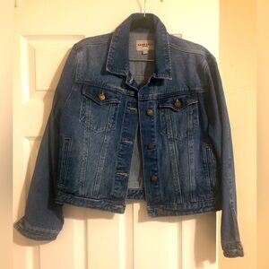 Satin Doll Denim Jacket